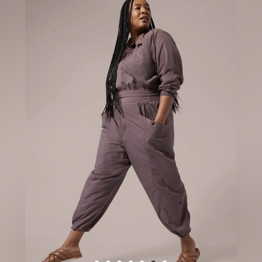 ATHLETA x ALICIA KEYS UTLITY JUMPSUIT - Picture 9 of 15